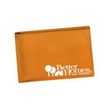 Super Value Zipper Portfolio - Translucent